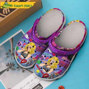Lady GaGa Music Crocs Clog Shoes 2