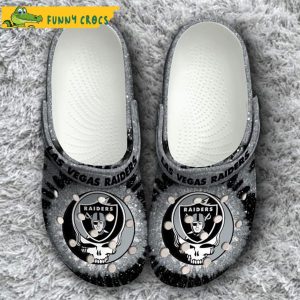 Las Vegas Raiders Crocs Clogs