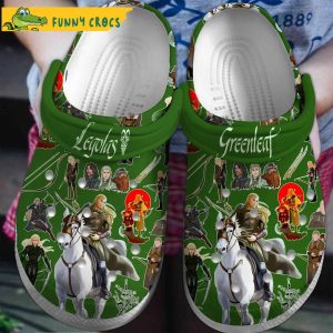 Legolas The Lord of the Rings Movie Crocs Clogs