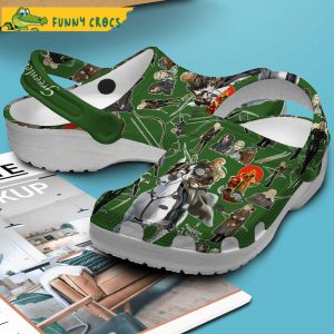 Legolas The Lord of the Rings Movie Crocs Clogs