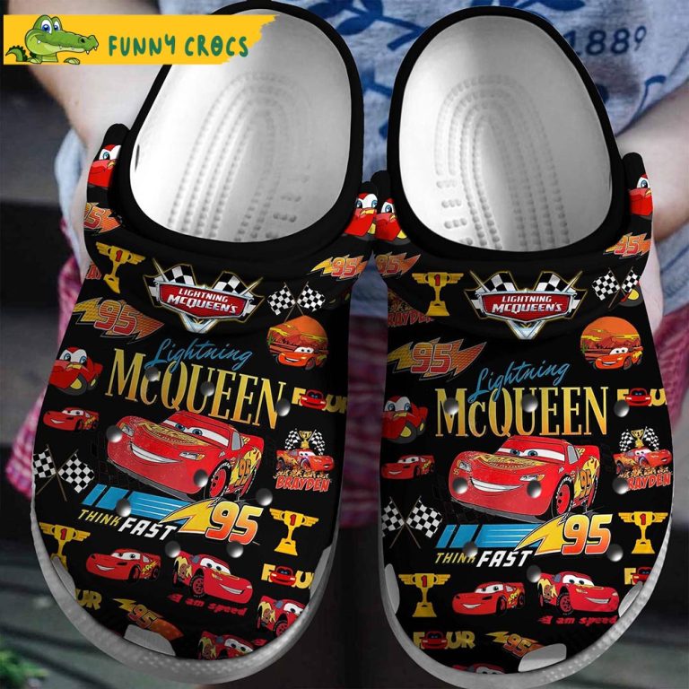 Lightning Mcqueen Crocs Adults Discover Comfort And Style Clog Shoes