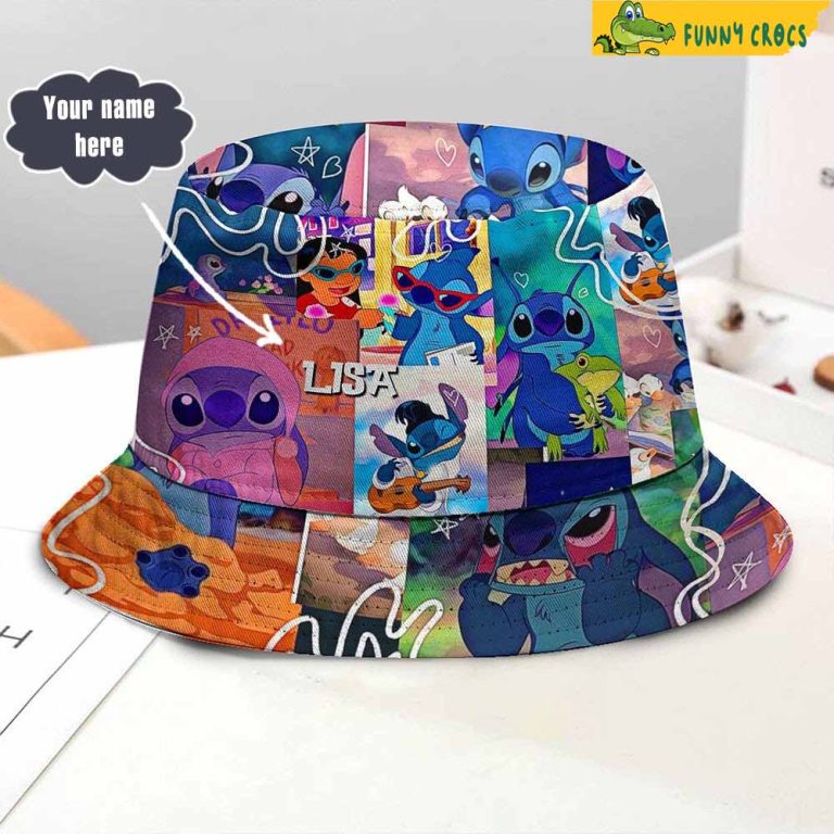 Lilo And Stitch Bucket Hat - Discover Comfort And Style Clog Shoes With ...