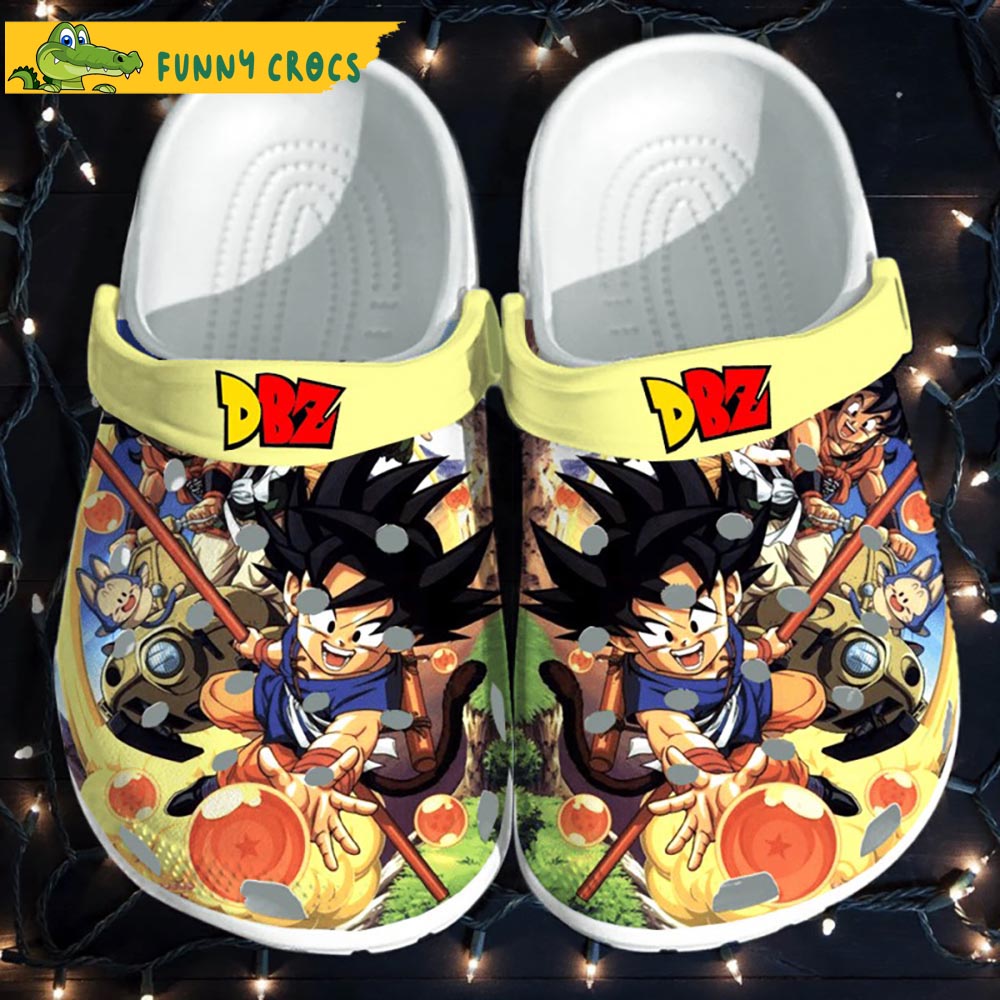 Little Goku Dragon Ball Z Crocs Clog Shoes