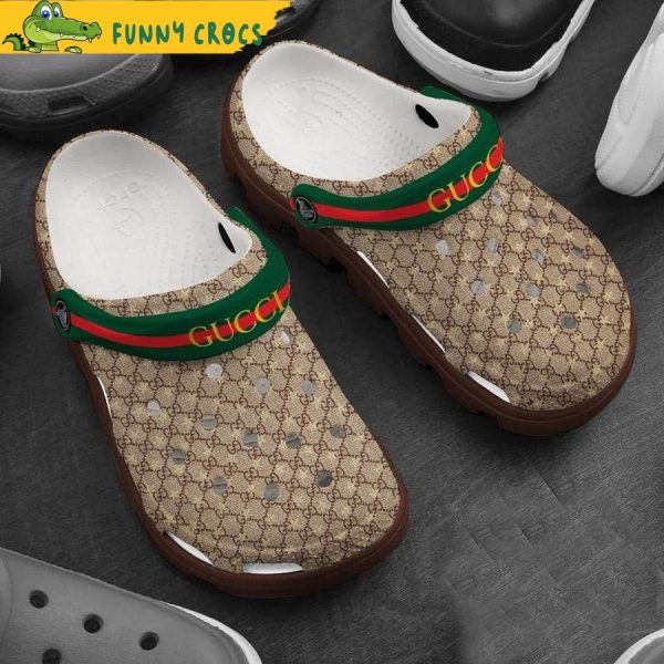 Luxury Gucci Crocs Clog Shoes