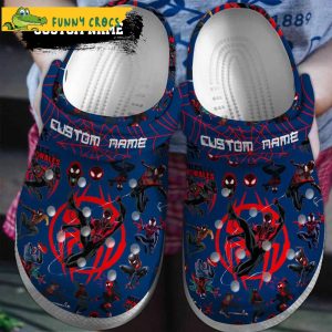 Marvel Customized Spider-Man Crocs