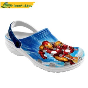 Marvel Sky Iron Man Crocs