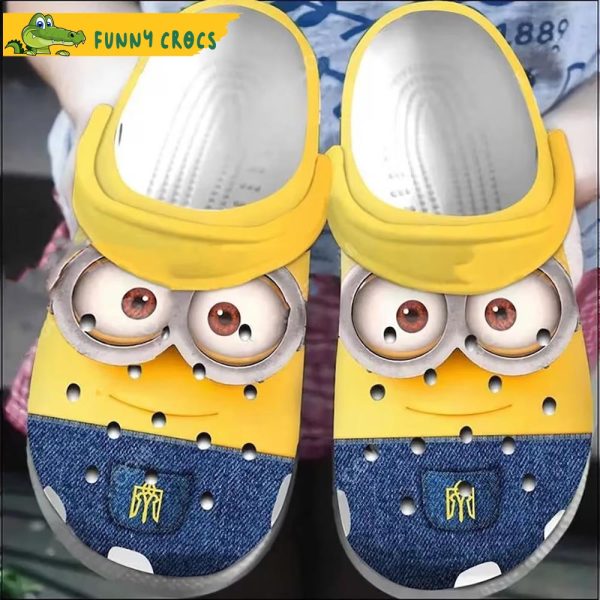 Minion Characters Crocs Clog Shoes