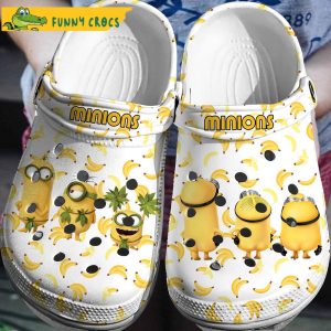 Minions Banana Funny Crocs Clog Shoes