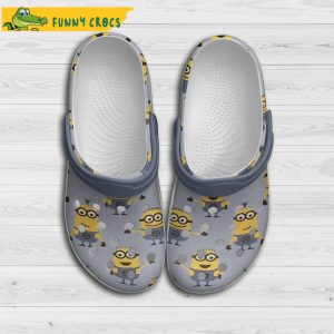 Minions Movie Gift For Lover Crocs Clog Shoes