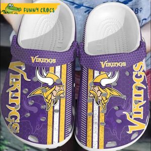 Minnesota Vikings Gifts Crocs Clog Slippers