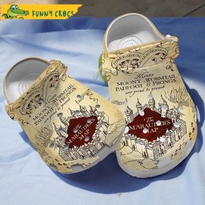 Moony Wormtail Padfoot And Prongs Harry Potter Crocs 1