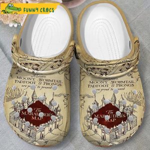 Moony Wormtail Padfoot And Prongs Harry Potter Crocs 3