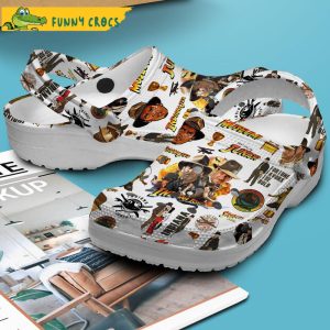 Movie Indiana Jones Movie Crocs Clog Shoes 2