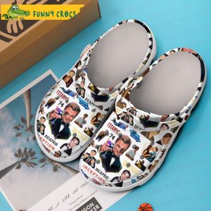 Movie Titanic Leonardo DiCaprio Crocs Clogs 3