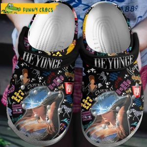 Music Beyonce Crocs Clog Shoes