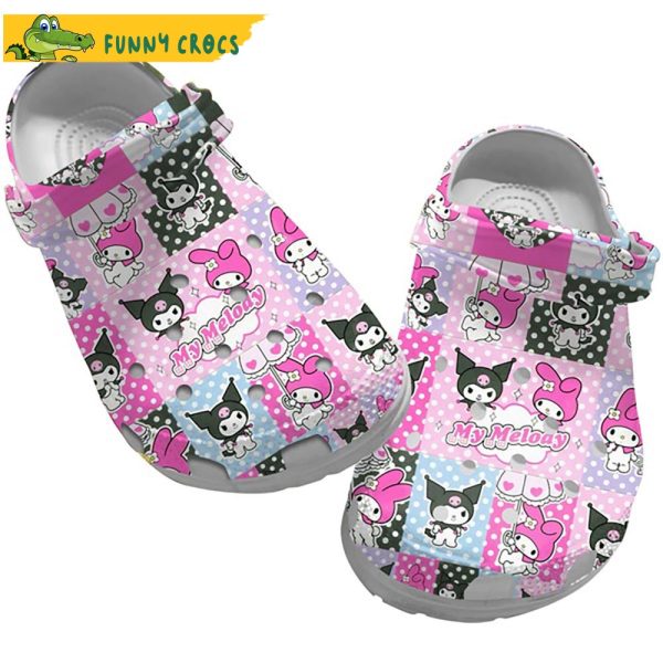 My Melody Hello Kitty And Friends Crocs