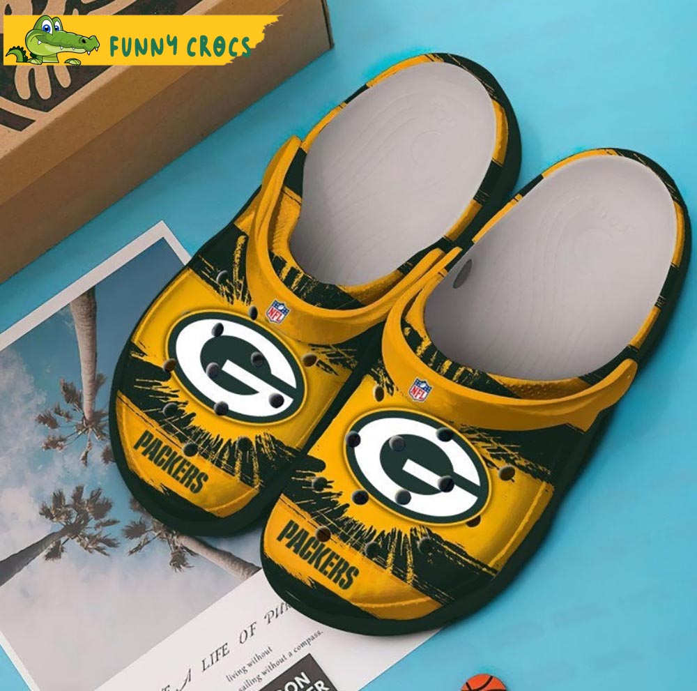 NFL Crocs Green Bay Parkers Shoes - Discover Comfort And Style Clog Shoes  With Funny Crocs