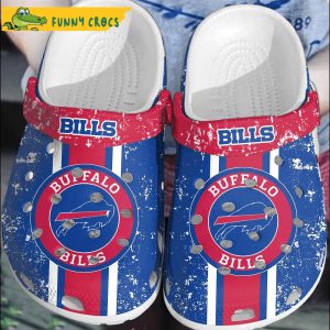 NFL Logo Buffalo Bills Crocs