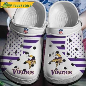 NFL Minnesota Vikings Crocs