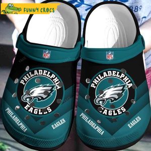 NFL Philadelphia Eagles Gifts Crocs Shoes