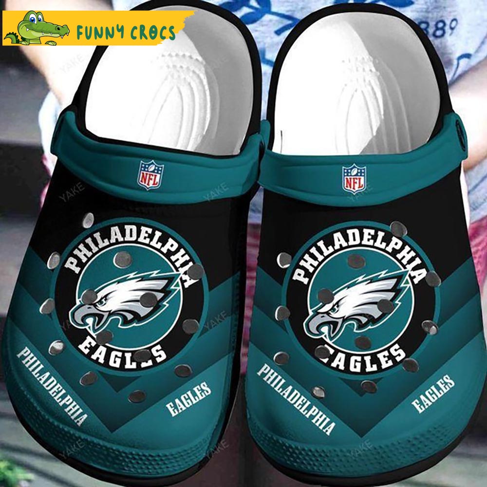 NFL Philadelphia Eagles Gifts Crocs Shoes