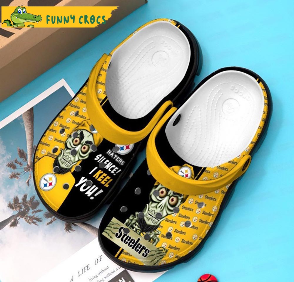 NFL Pittsburgh Steelers Dunham Crocs Clog Shoes
