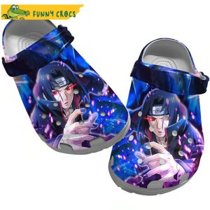 Naruto Uchiha Itachi Anime Crocs Clogs Shoes