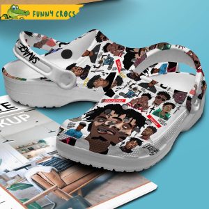 New 21 Savage Mode Music Crocs Clog Shoes 2