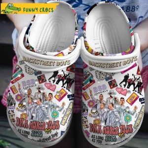 New Backstreet Boys Music Crocs Clog Shoes