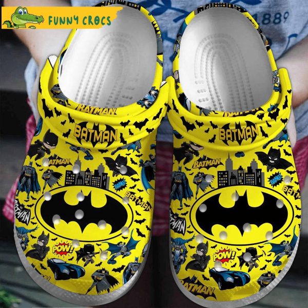 New Batman Crocs Slippers