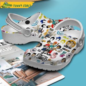 New Blink 182 Music Crocs Clog Shoes
