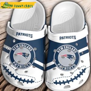 New England Patriots Funny Crocs