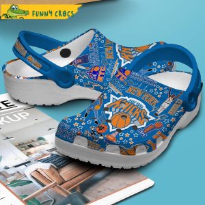 New York Knicks NBA Crocs Clog Shoes