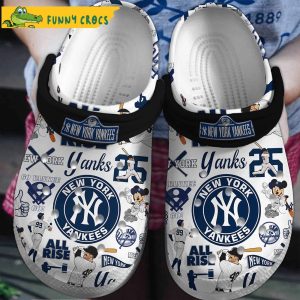 New York Yankees MLB Crocs Clog Shoes