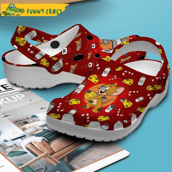 Cartoon Tom And Jerry Crocs Clogs Shoes