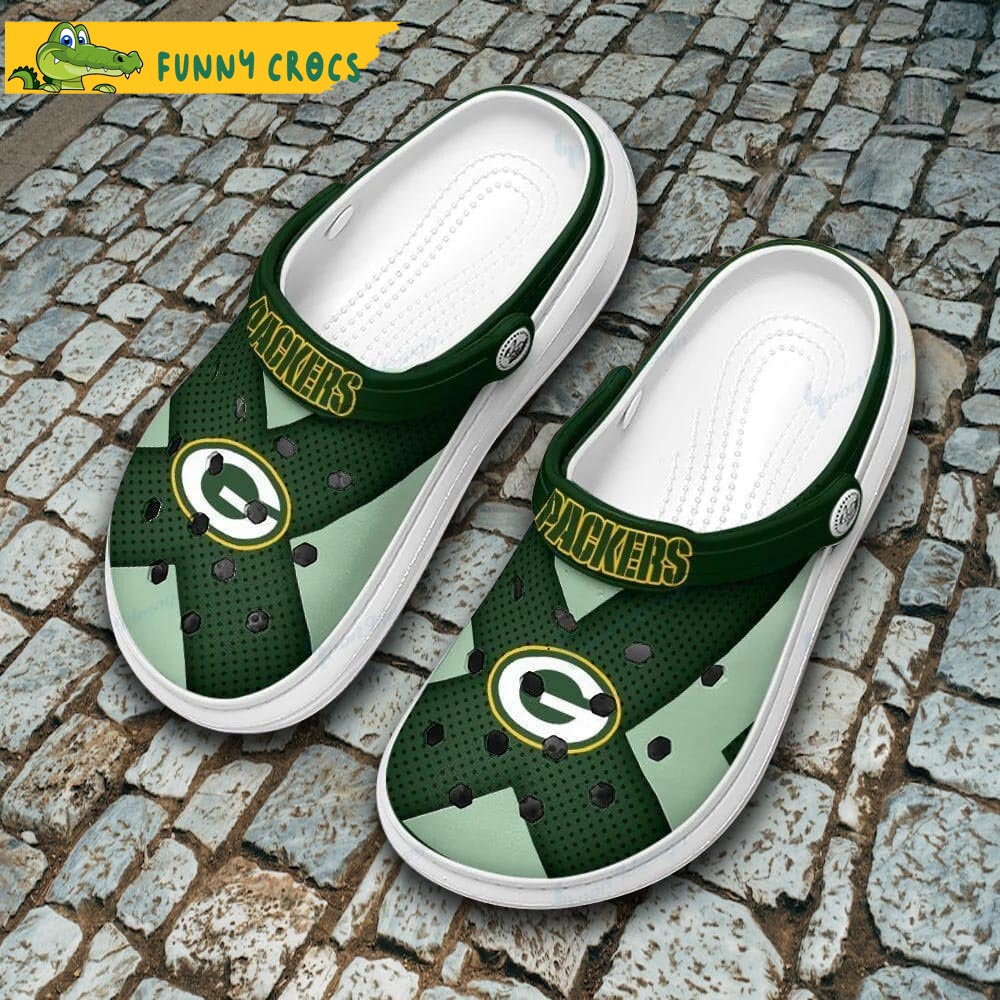 Packers Crocs - Discover Comfort And Style Clog Shoes With Funny Crocs