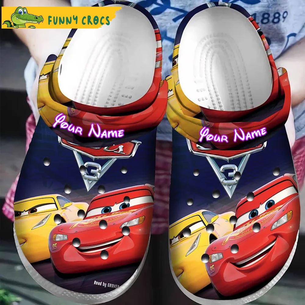 Personalized Lightning Mcqueen Crocs Mens Discover Comfort And Style