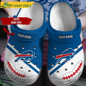 Personalized NFL Buffalo Bills Crocs Clogs