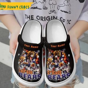 Personalized NFL New Chicago Bears Crocs