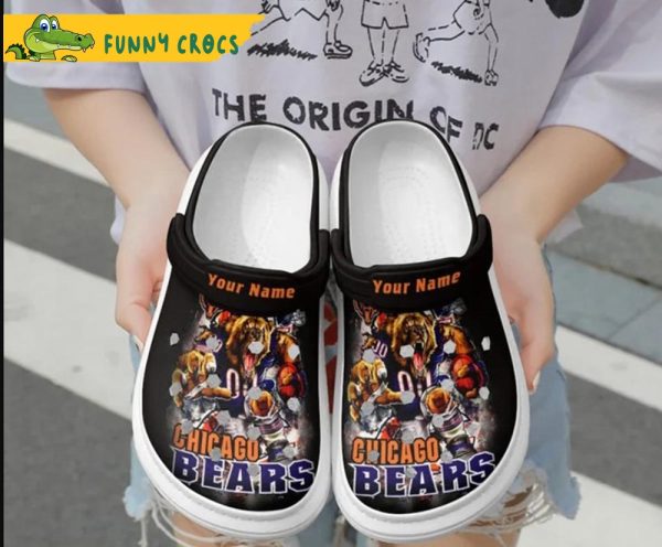 Personalized NFL New Chicago Bears Crocs