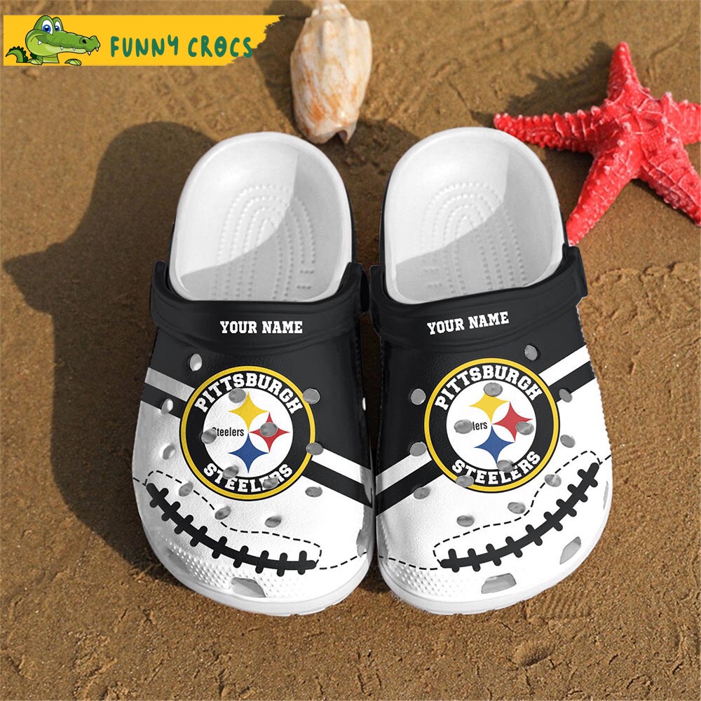 Personalized Pittsburgh Steelers Crocs