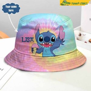 Personalized Stitch Bucket Hat