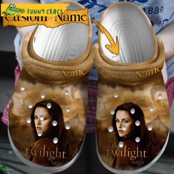 Personalized The Twilight Saga Movie Crocs Clogs