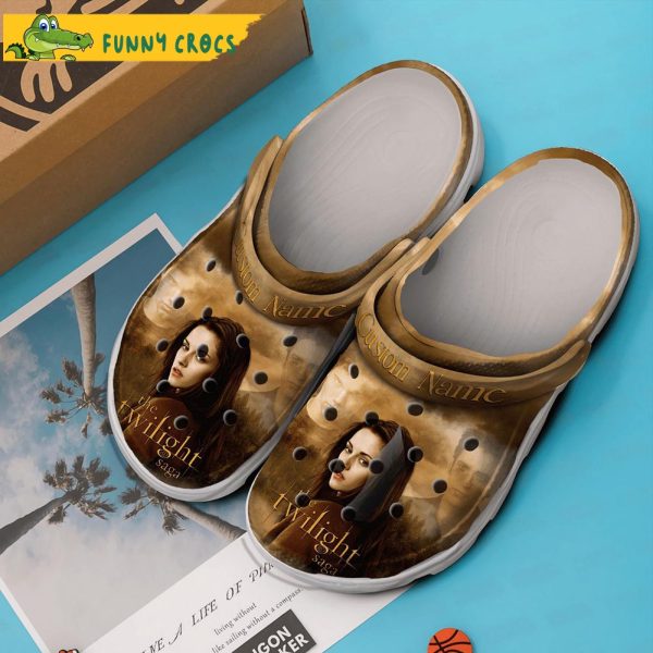 Personalized The Twilight Saga Movie Crocs Clogs