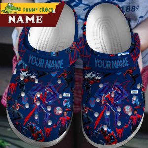 Personalized Ultimate Spider-Man Crocs