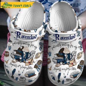 Ravenclaw House Harry Potter Crocs For Adults 1