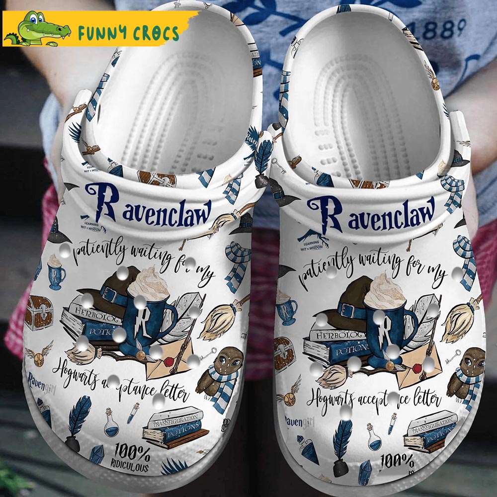 Ravenclaw House Harry Potter Crocs For Adults - Step into style with ...