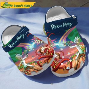 Rescue Alien Rick And Morty Crocs Clog Shoes 1