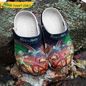 Rescue Alien Rick And Morty Crocs Clog Shoes 3