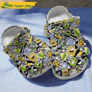Rick And Morty Fruit Crocs Slippers 1